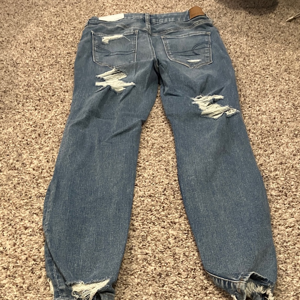 American Eagle Cury Hi-Rise Jegging Denim Jeans NWT - Picture 3 of 8